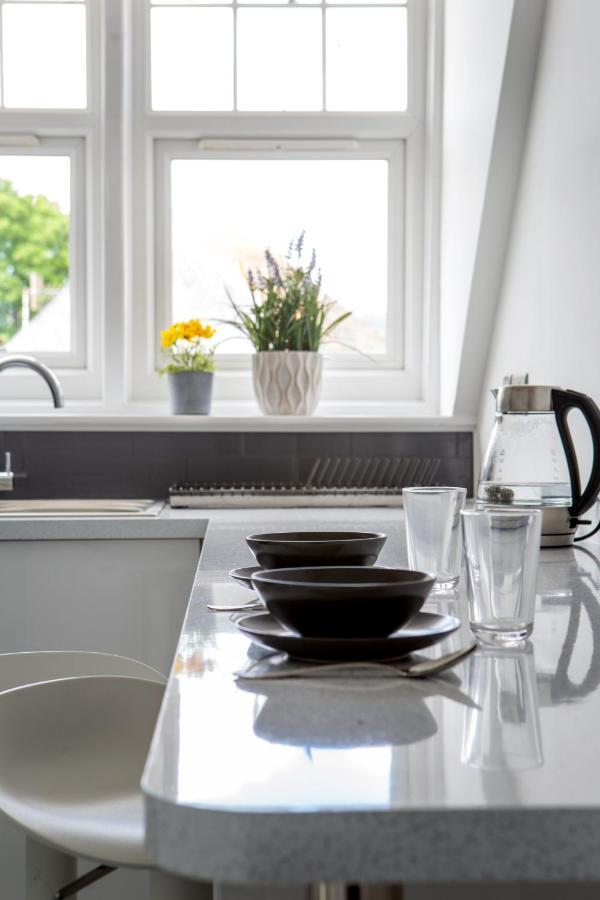 Beach View Luxury Apartment Lyme Regis Exteriör bild