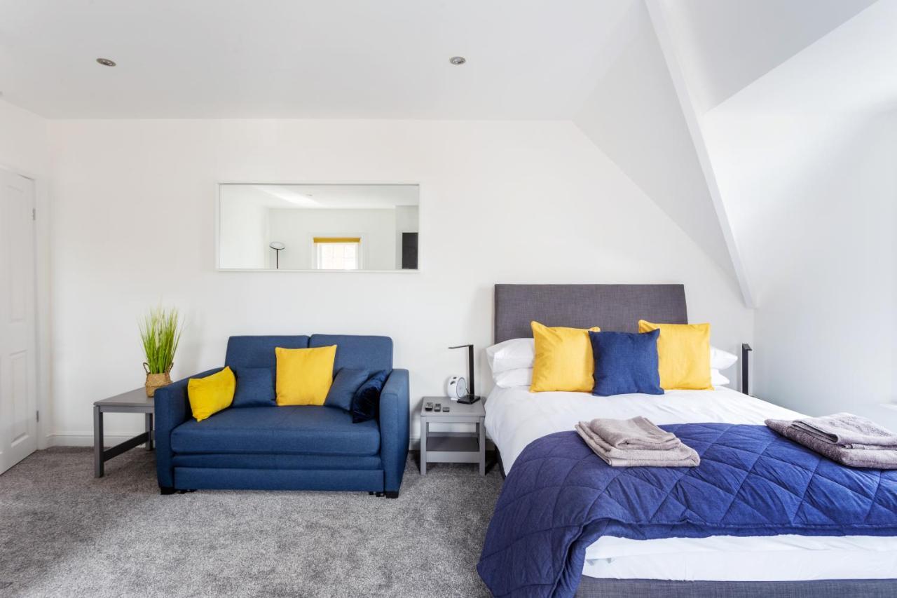 Beach View Luxury Apartment Lyme Regis Exteriör bild