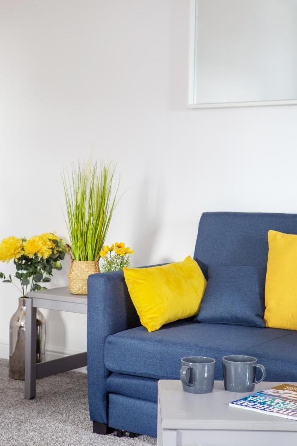Beach View Luxury Apartment Lyme Regis Exteriör bild