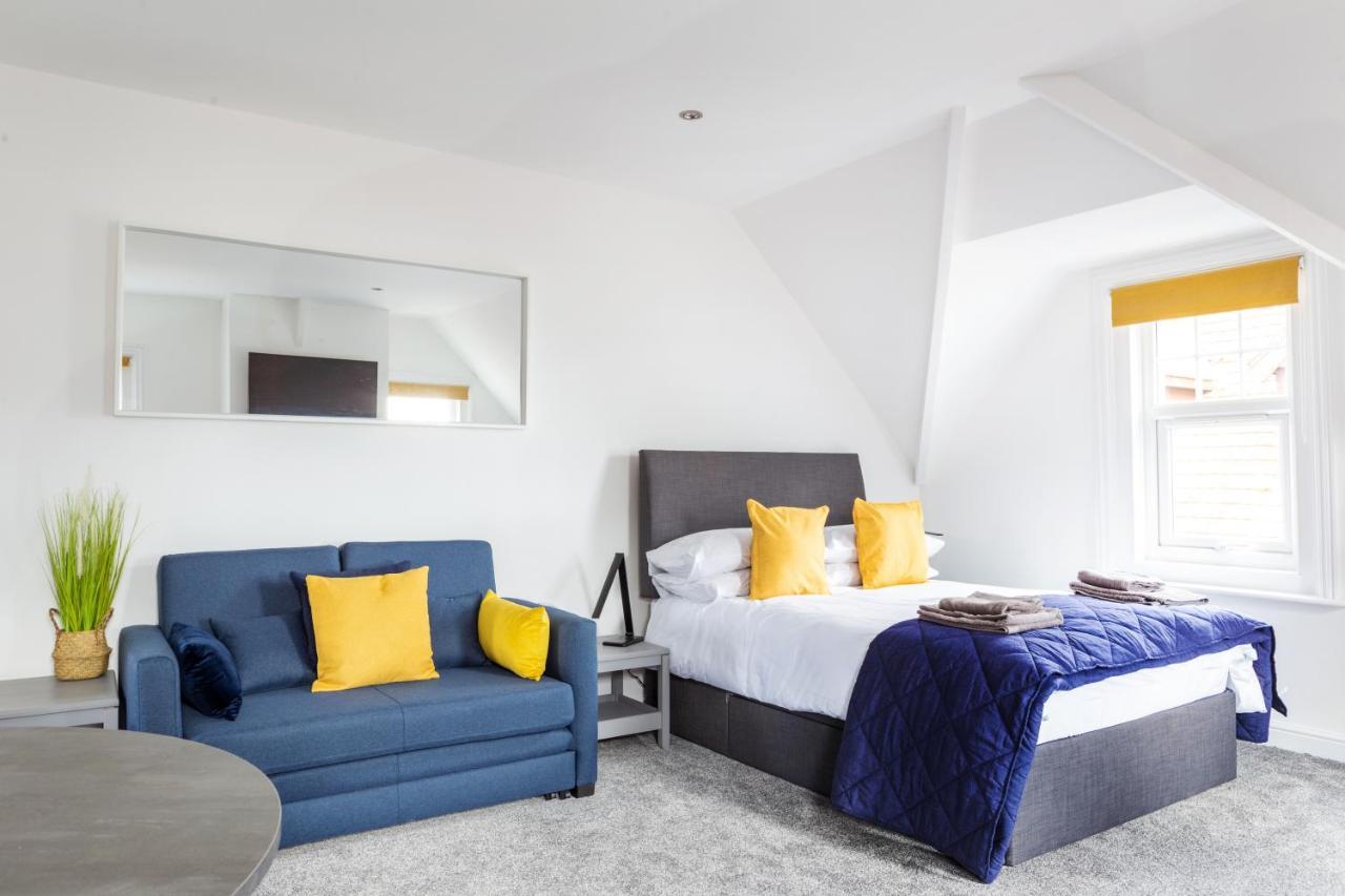 Beach View Luxury Apartment Lyme Regis Exteriör bild